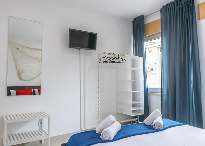 Casa Vigia Lägenhet Nazaré