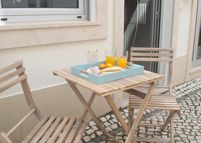 Casa Vigia Lägenhet Nazaré