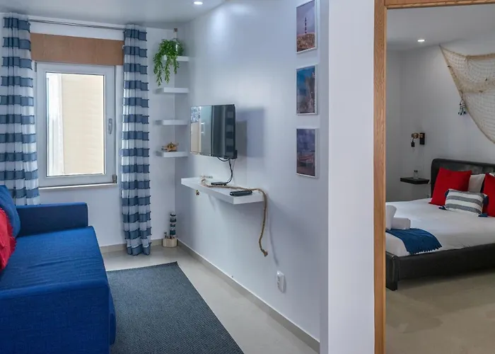 아파트 Casa Vigia 나자레