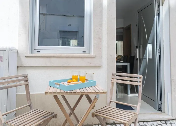 Casa Vigia Lägenhet Nazaré
